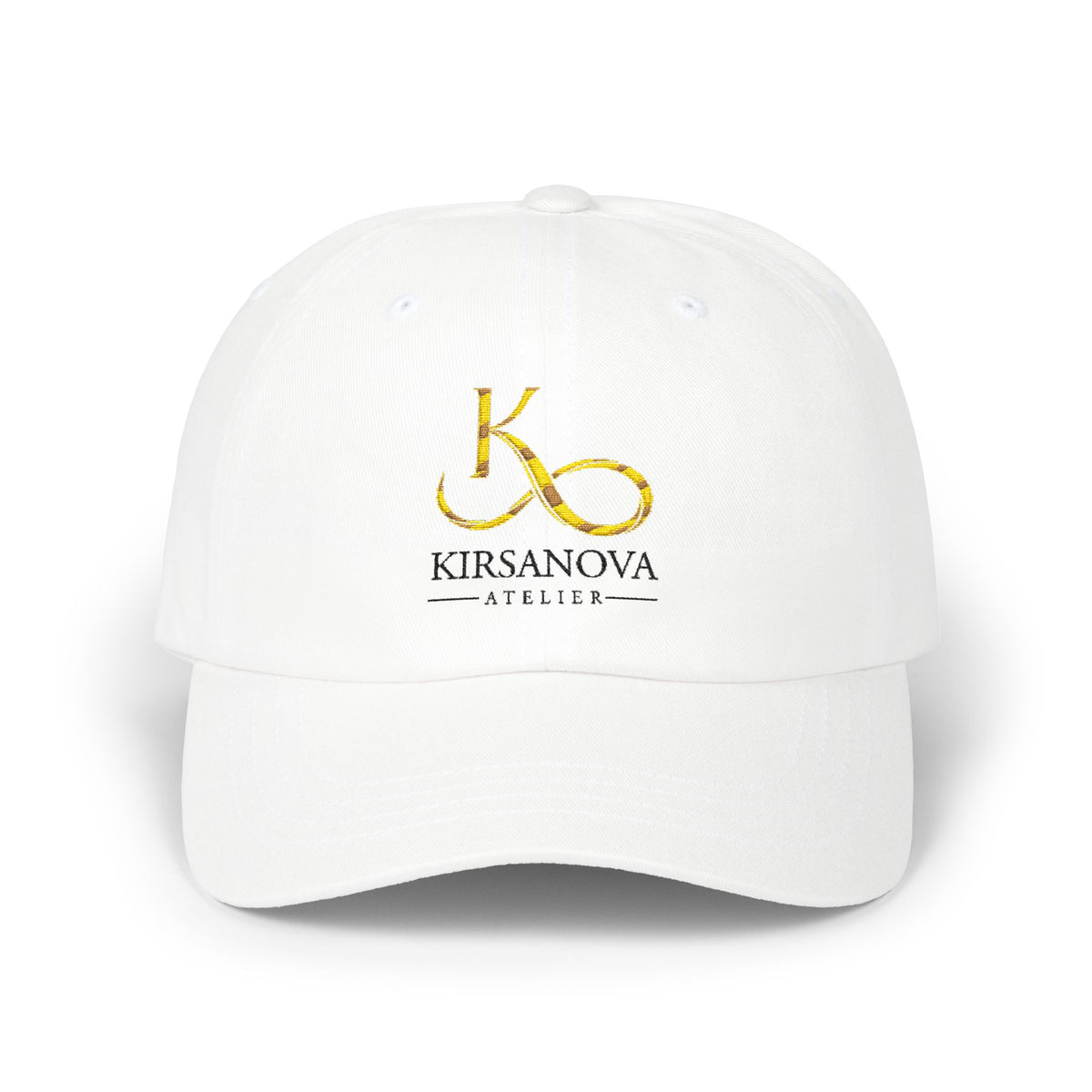 Kirsanova Atelier Embroidered Dad Cap