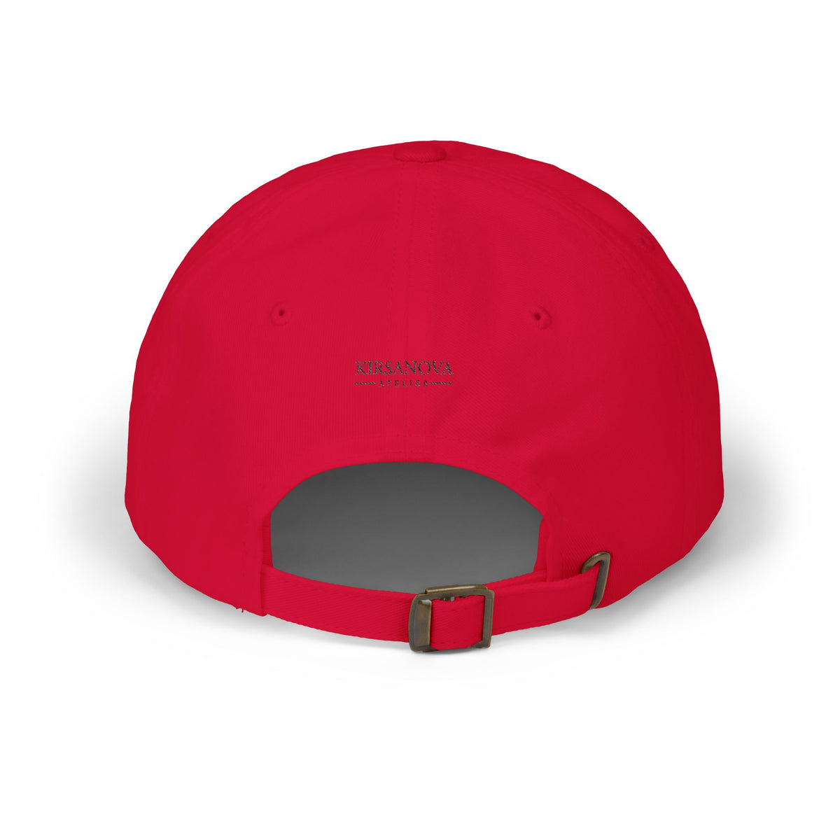 Kirsanova Atelier Embroidered Dad Cap