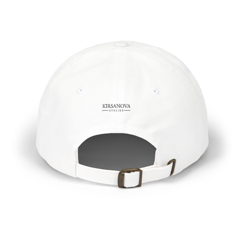 Kirsanova Atelier Embroidered Dad Cap