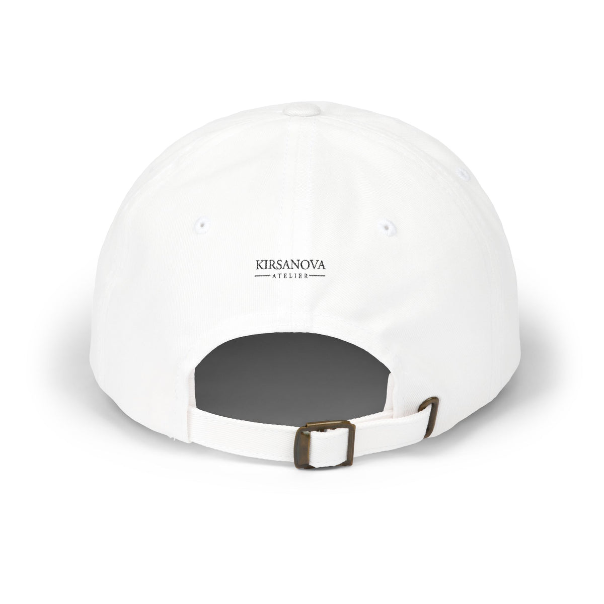 Kirsanova Atelier Embroidered Dad Cap