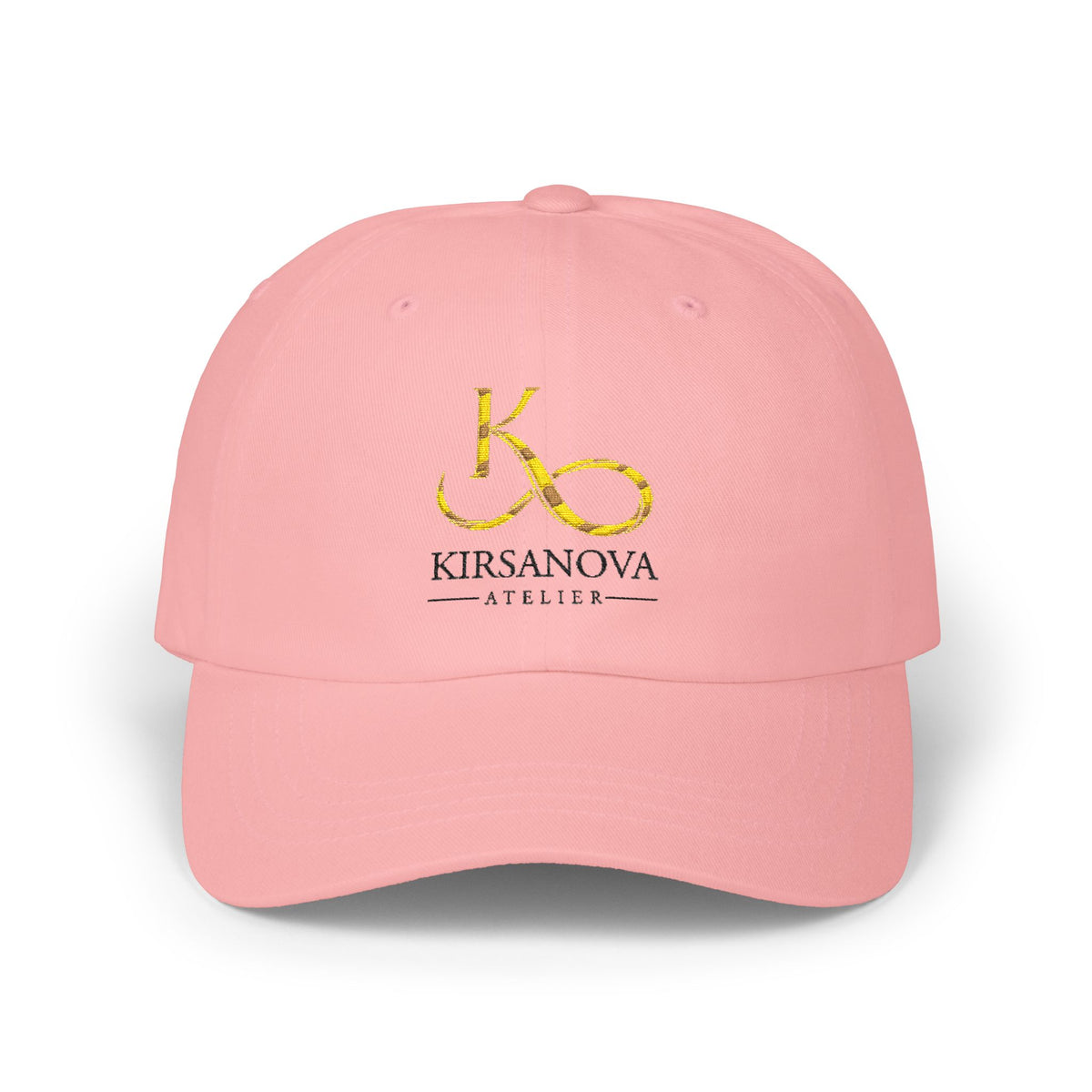 Kirsanova Atelier Embroidered Dad Cap