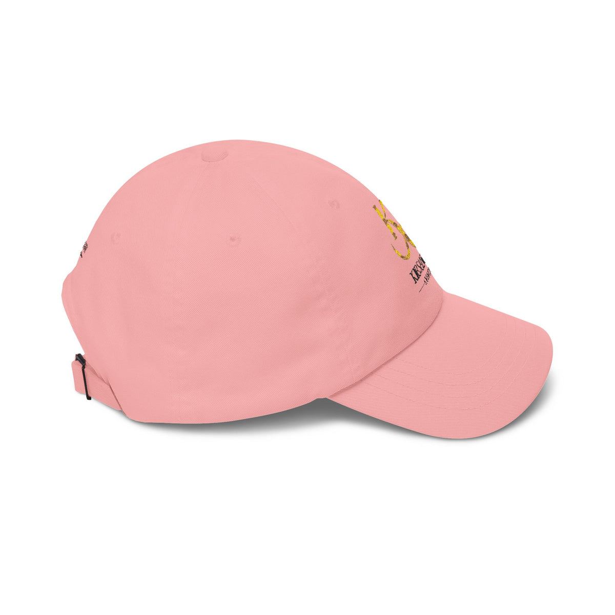 Kirsanova Atelier Embroidered Dad Cap