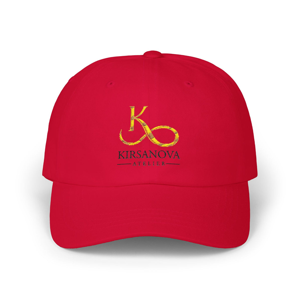 Kirsanova Atelier Embroidered Dad Cap