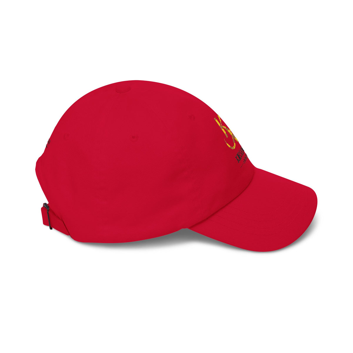 Kirsanova Atelier Embroidered Dad Cap