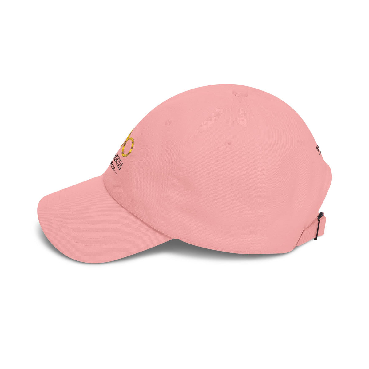 Kirsanova Atelier Embroidered Dad Cap