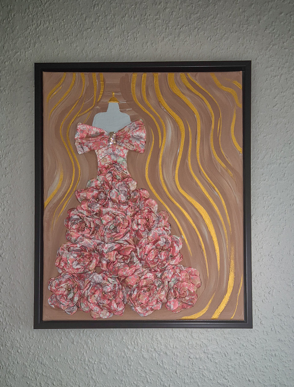Mixed media art