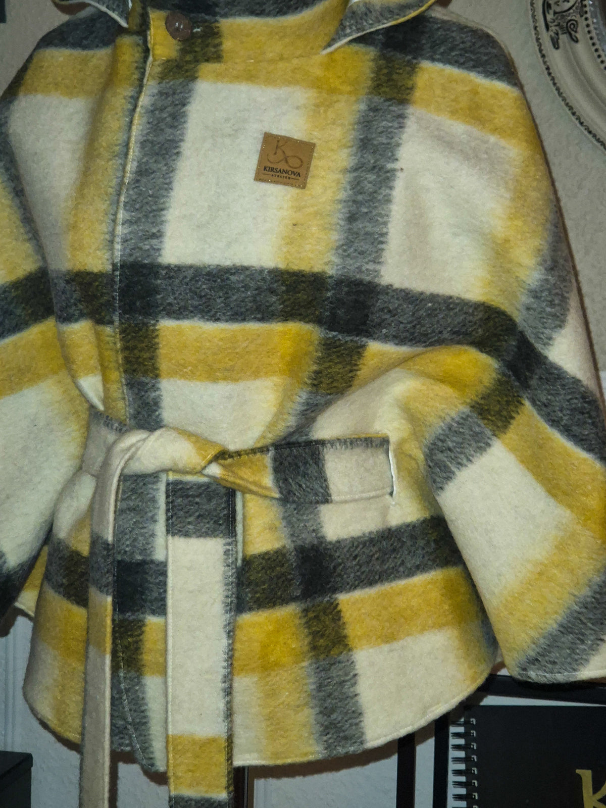 Saga Jacket - sample s/m