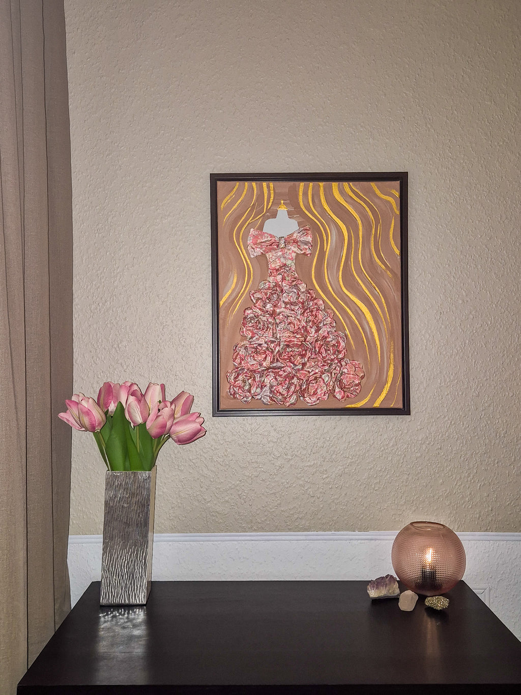 Mixed media art