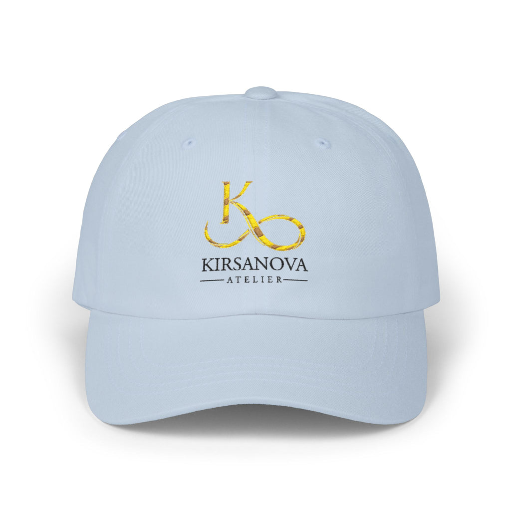 Kirsanova Atelier Embroidered Dad Cap