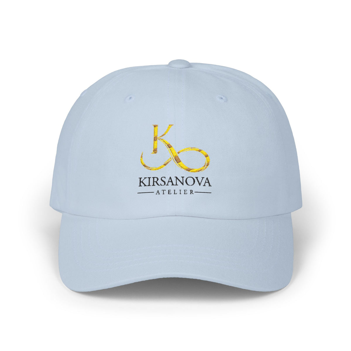 Kirsanova Atelier Embroidered Dad Cap