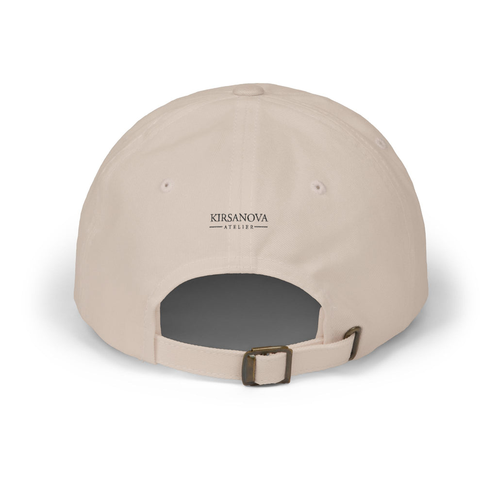 Kirsanova Atelier Embroidered Dad Cap