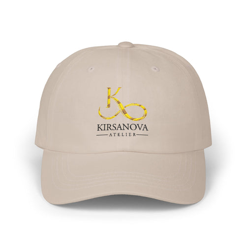 Kirsanova Atelier Embroidered Dad Cap