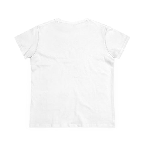Holding Hands Outline Tee — Romantic Pink Watercolor Women's T-Shirt