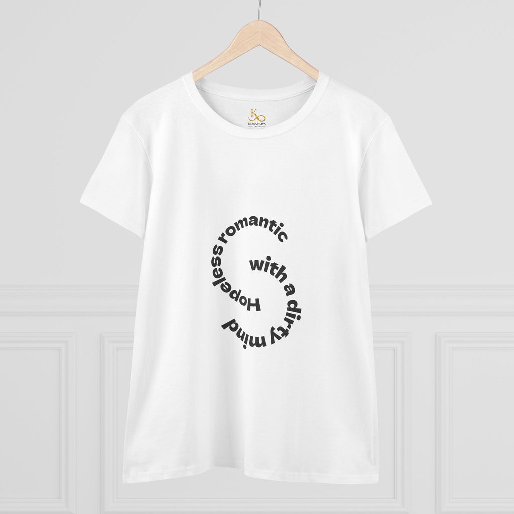 love Tee — Romantic Pink Watercolor Women's T-Shirt