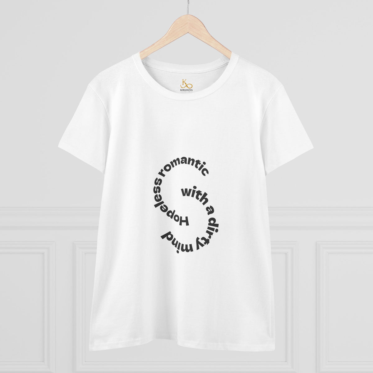 love Tee — Romantic Pink Watercolor Women's T-Shirt
