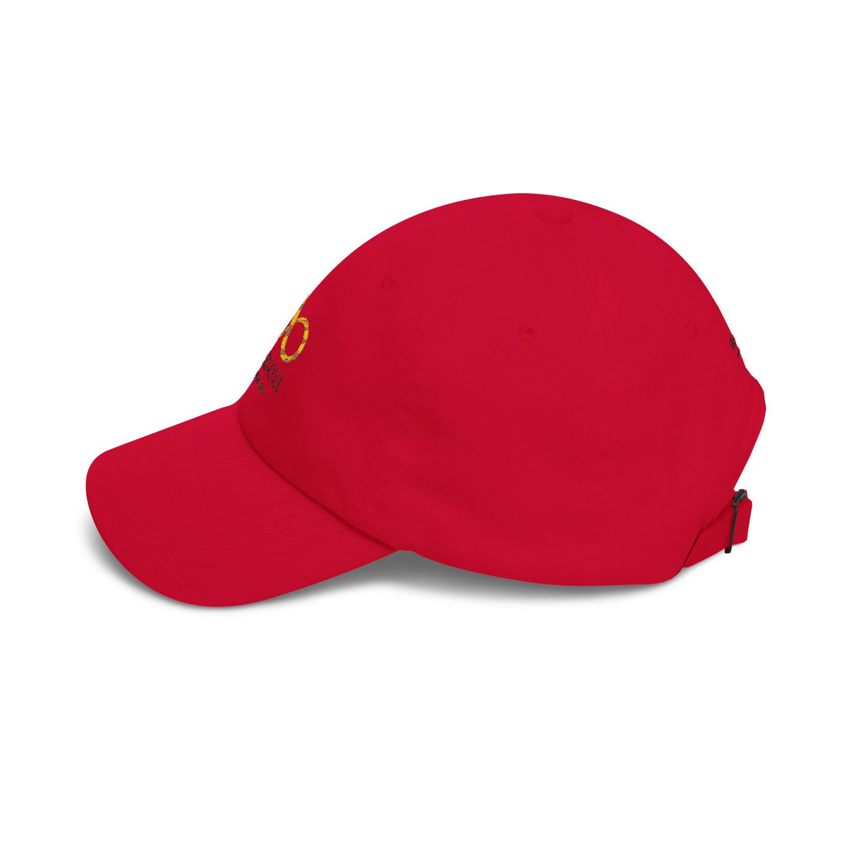 Kirsanova Atelier Embroidered Dad Cap