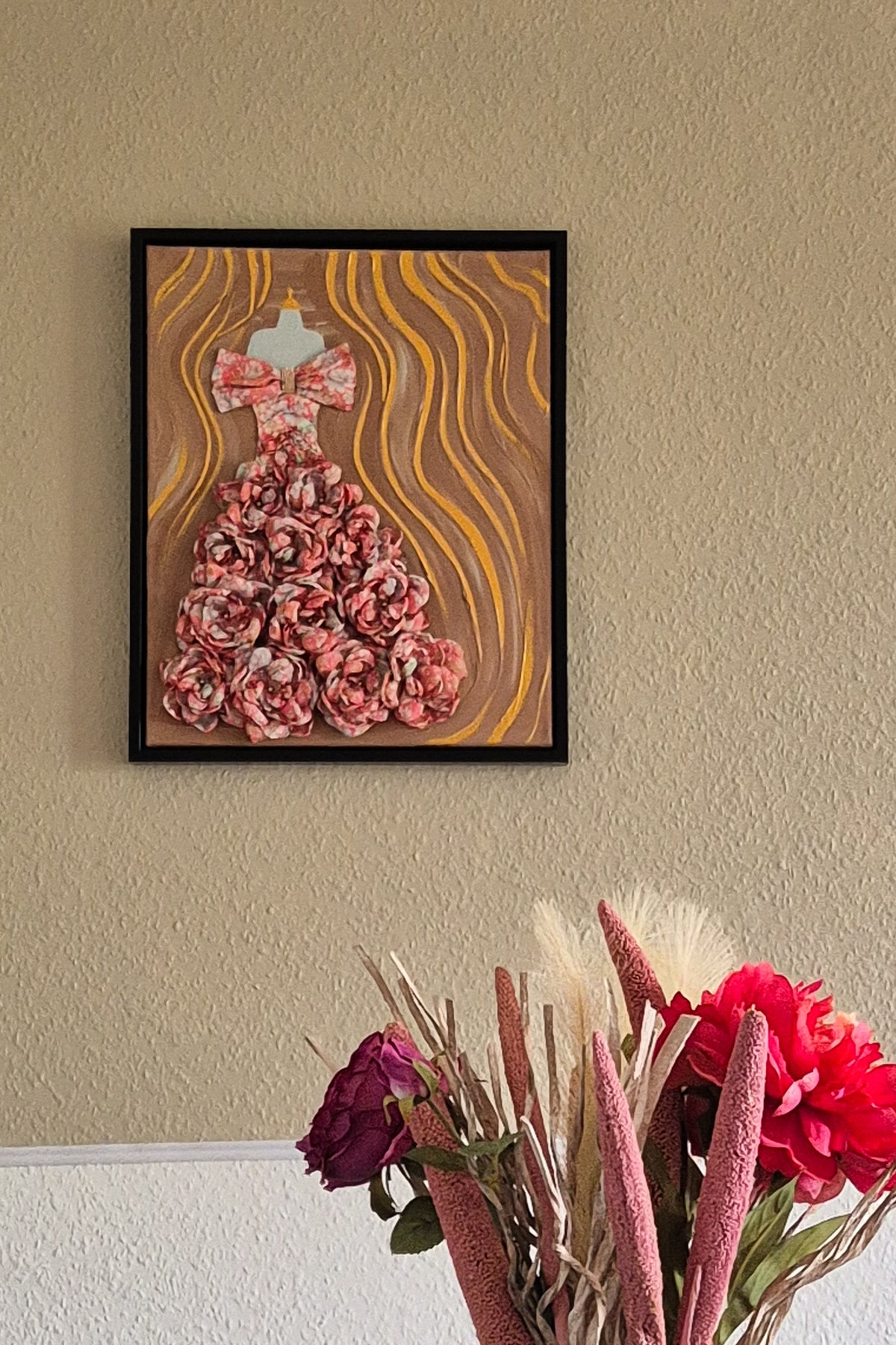 Mixed media art